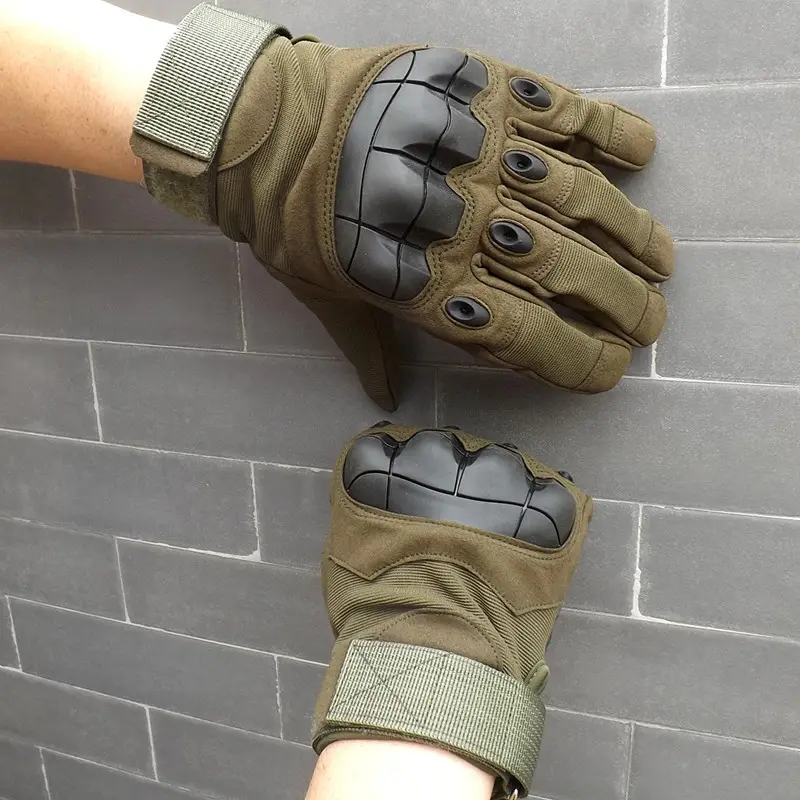 Supplier Tactical Half Finger Hard Knuckle Combat Gloves