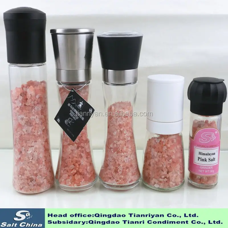 Малайская розовая скальная мелкая соль