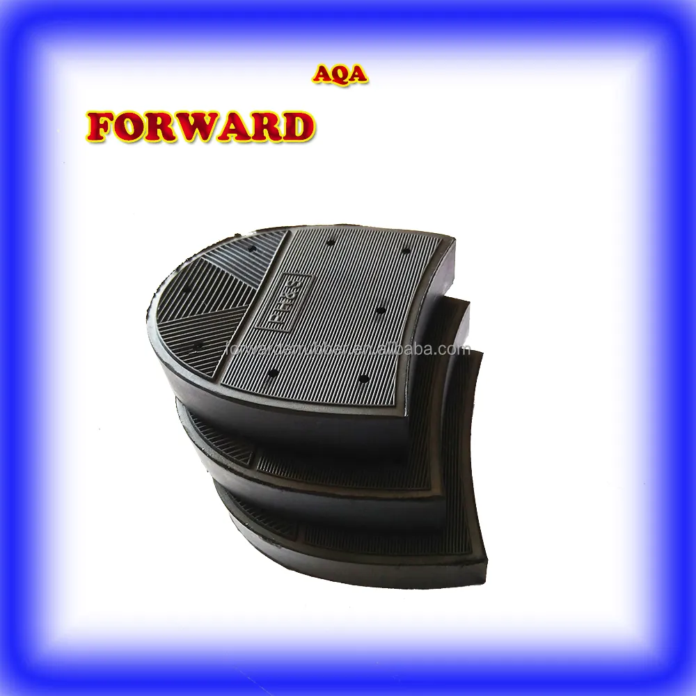 China factory of high abrasion rubber heels for men