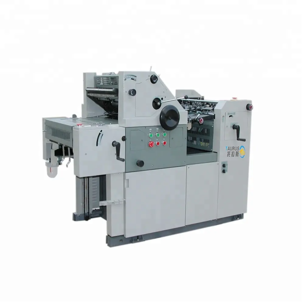 Taurus TR47H offset printing machine price in india color poster/non woven bag/flyer/leaflet/brochure/envelope printing machine