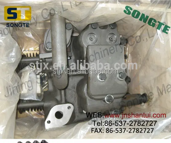 Лопасть и рыхлитель Shantui для бульдозера SD32, регулирующий клапан 701-43-24002