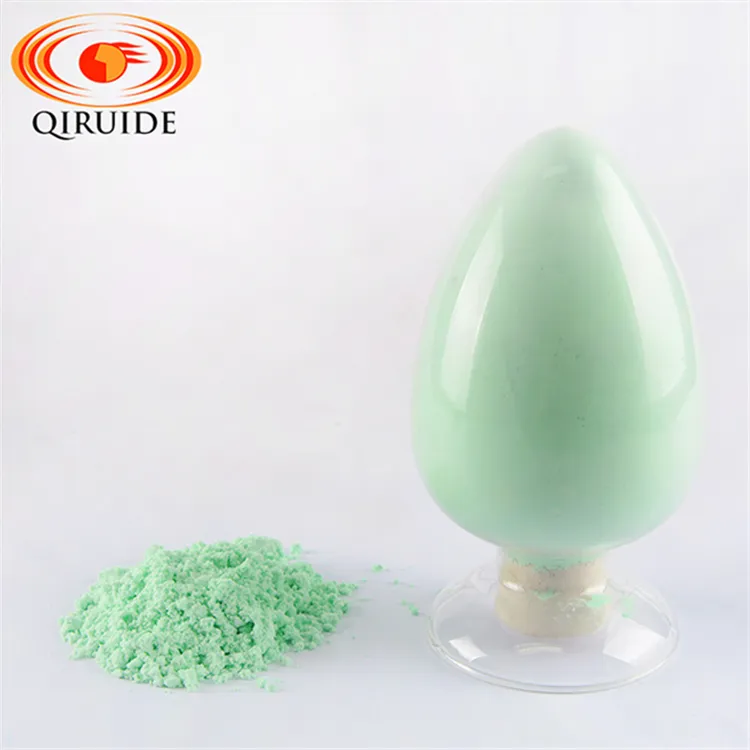 Qiruide 31-32% Industrial Grade Green Powder NiF2.4H2O Nickel Fluoride Tetrahydrate