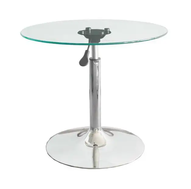 Промышленный поворотный металлический светодиодный высокий барный стол для домашней барной мебели