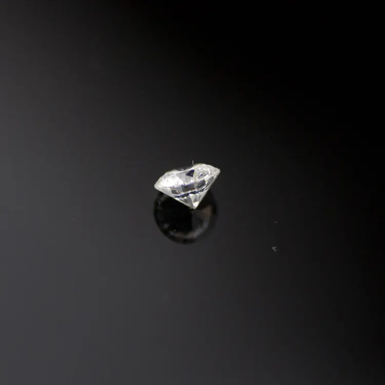 New Product with GIA IGI certificate 0.02CT Brilliant Cut natural real diamond CVD diamond HPHT diamond