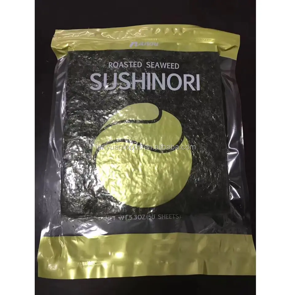 High quality Japanese sushi nori price