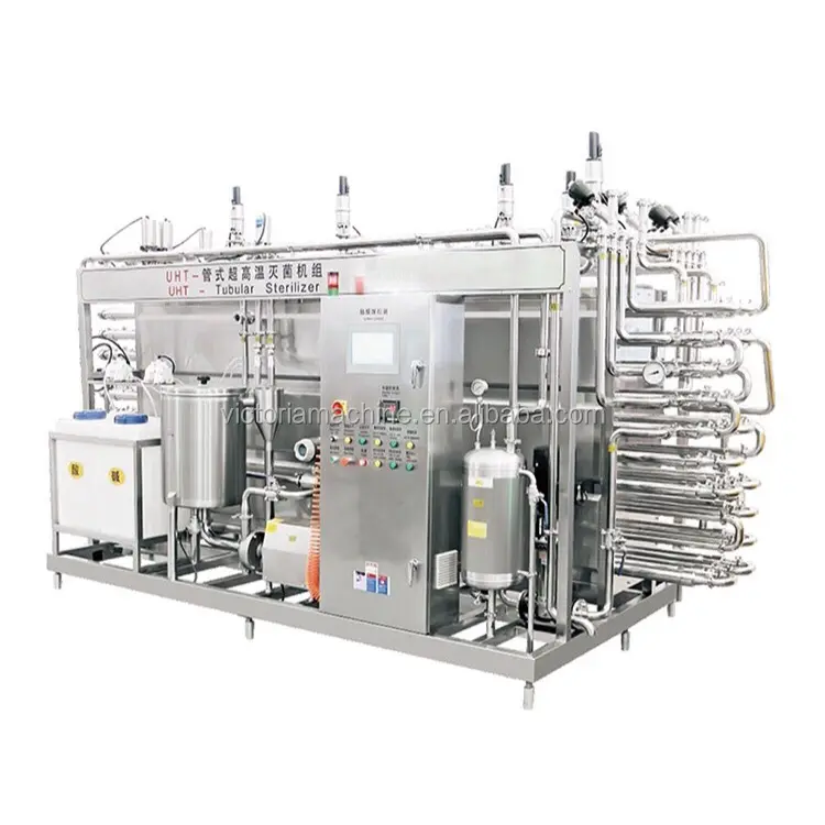 Combined Milk Yogurt processing machine pasteurized milk plant