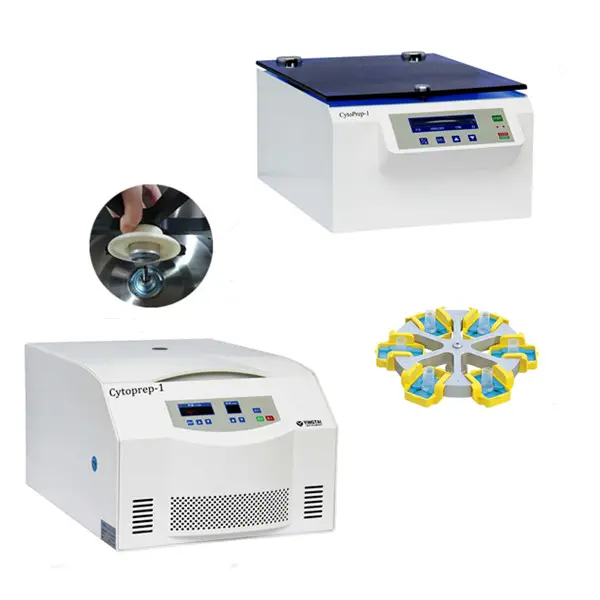 cytology centrifuge machine /cell smear centrifuge