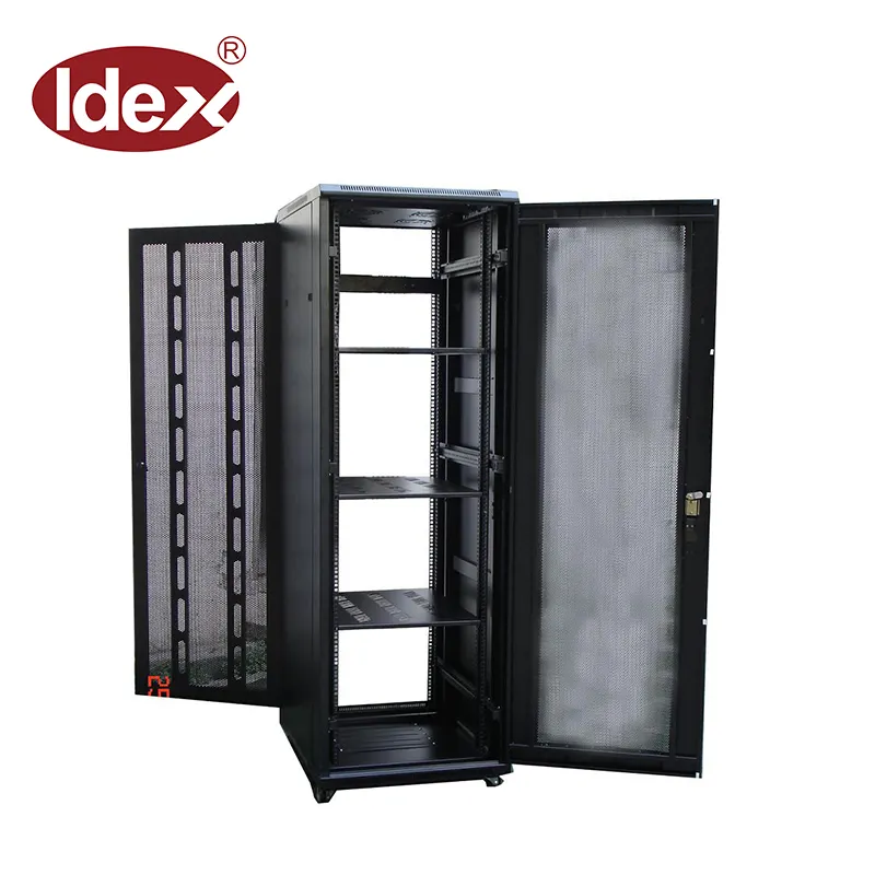 42u 600x1100 server rack outdoor and indoor network server cabinet many size available