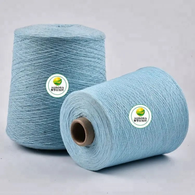 Buy Cotton Yarn Buy Cotton Yarn For Socks 16s 65/35 Polyester Cotton Blended Knitting Wholesale Sock Yarn 500TPM