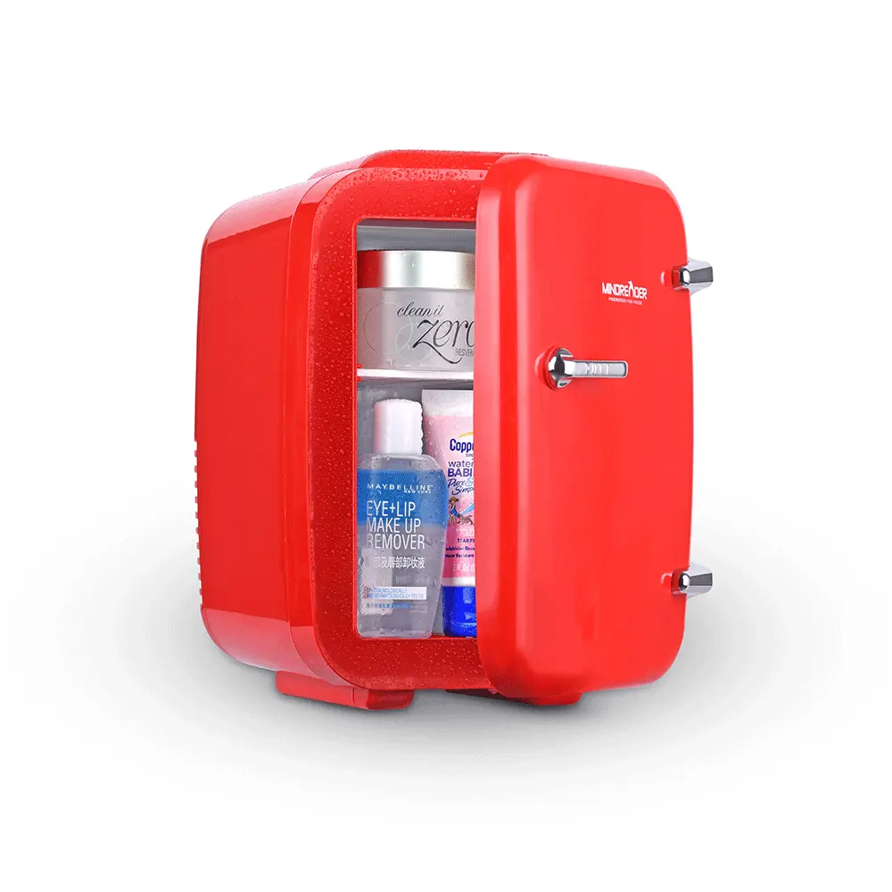 Wholesale 4l Car Mini Fridge China Promotional 4l Portable Home Fridge Cosmetics Fridge For Cooler And Warmer