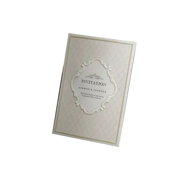 3d blank wedding invitation cards