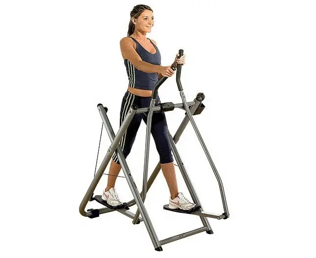 Gym equipment air walker exercise machine,air walker stepper,fitness bike with factory price