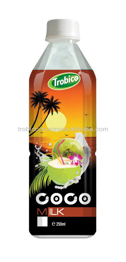чисто 500ml бутылки кокосовое молоко