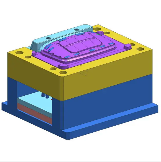 Профессиональная 3d дизайнерская пресс-форма от производителя, пластиковая пресс-форма для литья под давлением