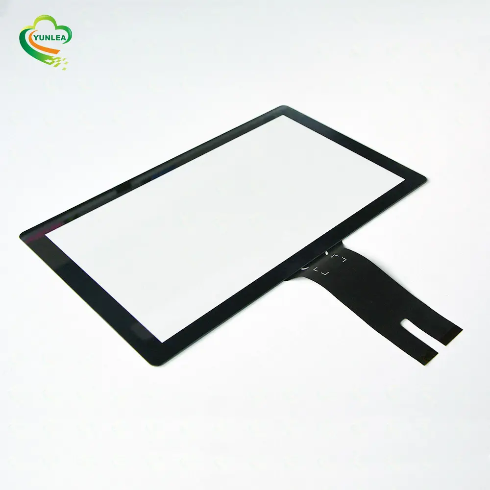 Industrial Custom touchscreen glass 5 7 10.1 15 15.6 18.5 21.5 27" ILITEK USB multi PCAP capacitive Touch panel kit