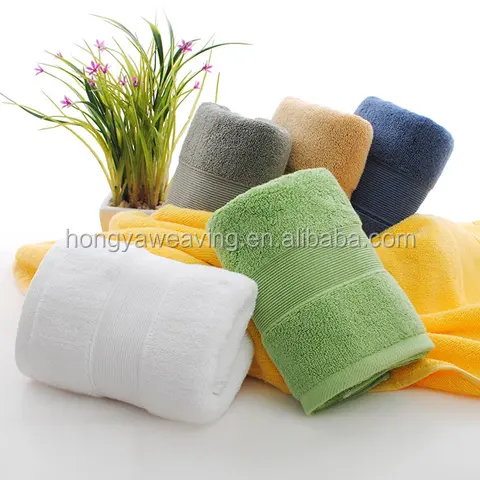 Cheap price modern design combed cotton hygroscopic hotel face/hand towel