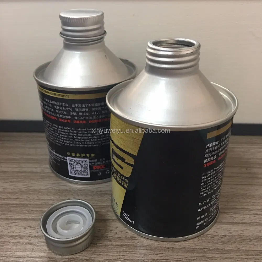 250ML aerosol tin can