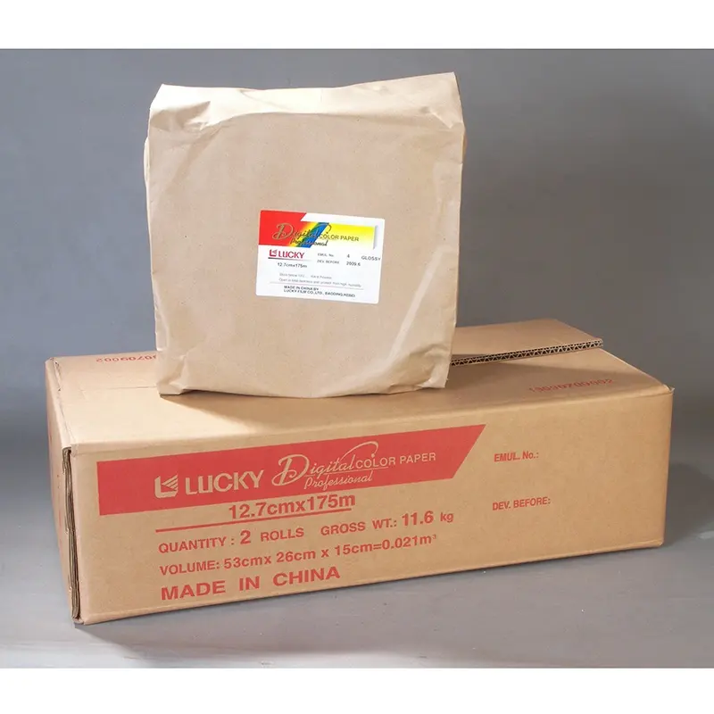 Lucky Inkjet Color Photographic Paper