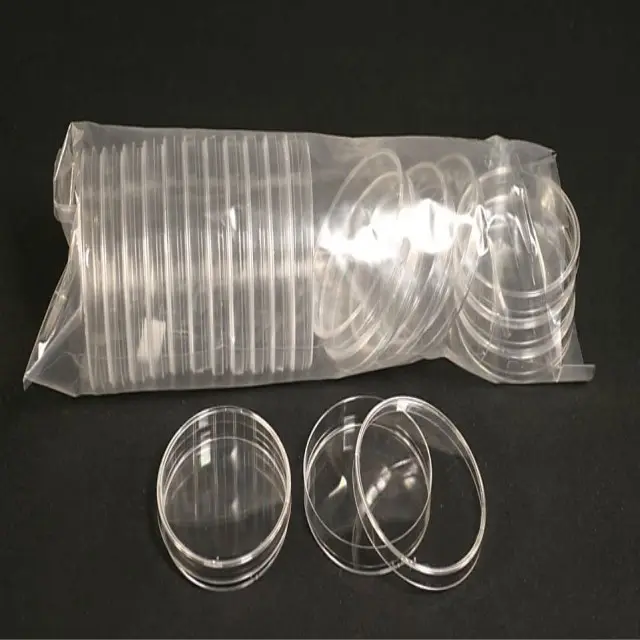 plastic Disposable Petri Dishes