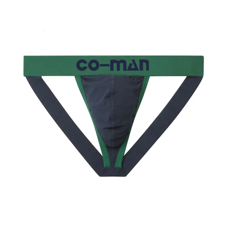 Custom open back sexy underwear gay mens jockstrap