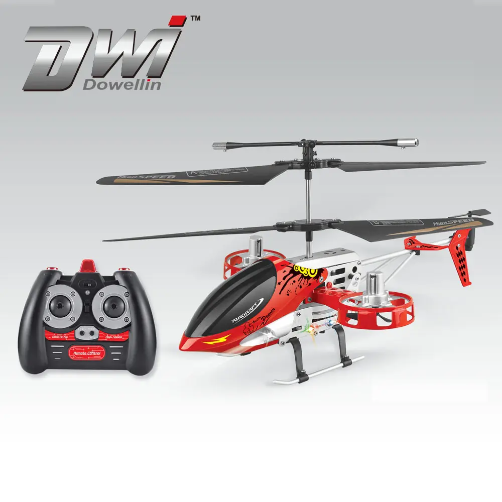 DWI Dowellin 4-канальном пульте дистанционного управления Вертолет игрушки для детей vs LH1103