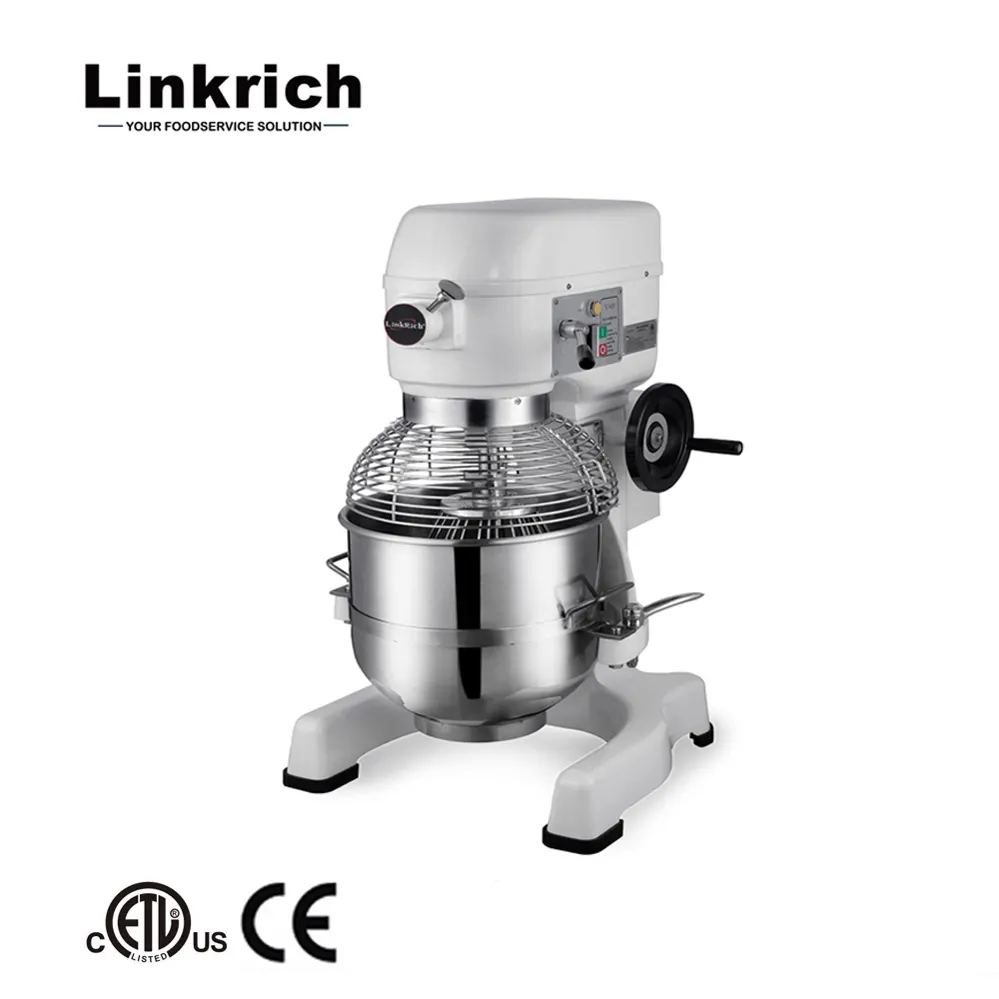 Bakery Equipment-Spiral Food Mixer Heavy Duty Dough Mixer-30L-M30A