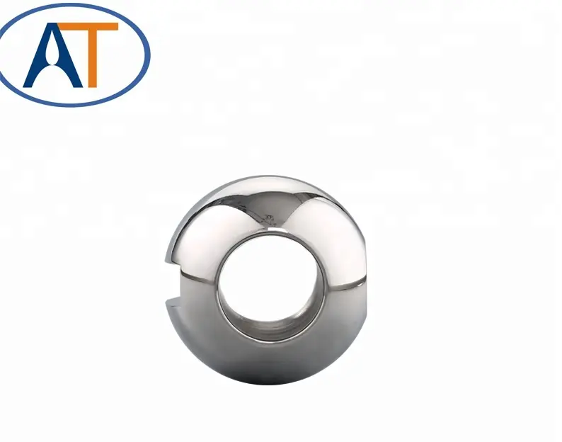 Normal valve ball AT-TB-01 suitable for high pressure and large caliber 304 316L ball for valve