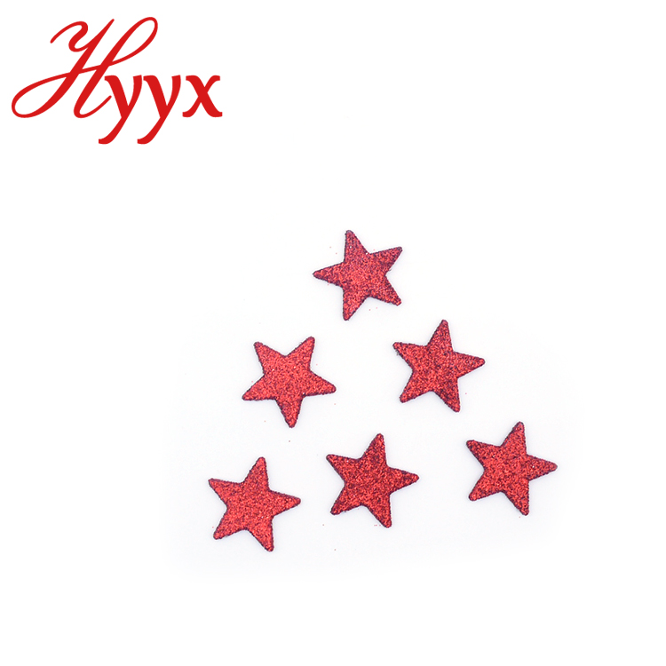 Hyyx новые индивидуальные серебряный блеск пять звезда несколько звезда рождественские украшения