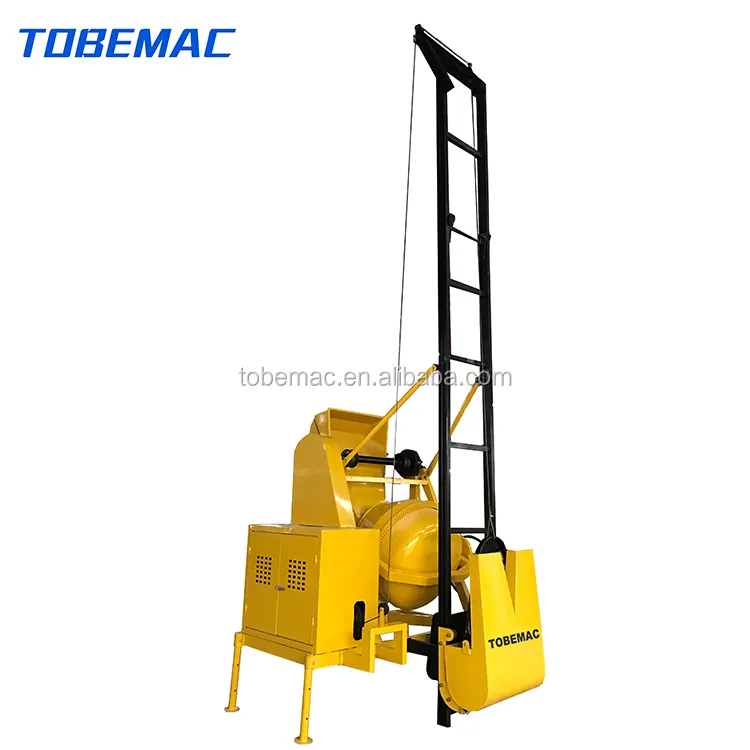 TDCM500DL High quality concrete mixer machine with lift price
