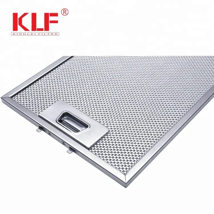 Aluminum Mesh Cooker Hood Filters Range Hoods Filter Kitchen Chimney Filters