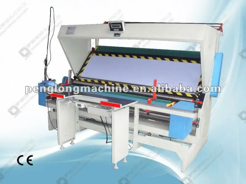 fabric inspection and rolling machine