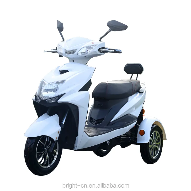 Лидер продаж, трехколесный электрический скутер mobility 60 в 800 Вт, трехколесный велосипед для людей с ограниченными возможностями