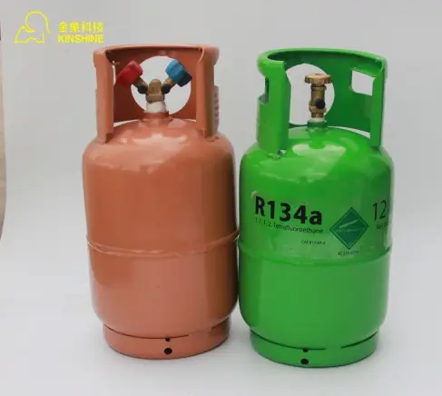 R134a CE сертификат, газообразный хладагент 12 л/12 кг, многоразовый цилиндр для рынка ЕС