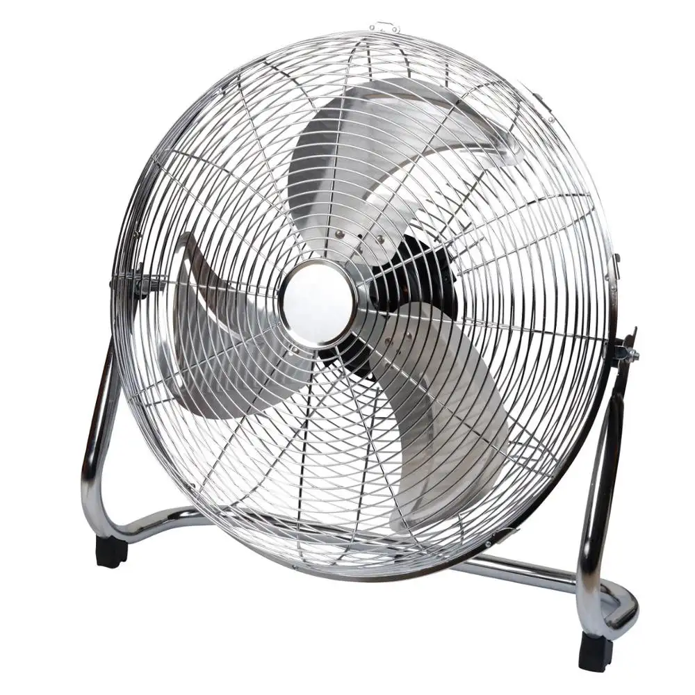 16 inch electric High velocity metal floor fan