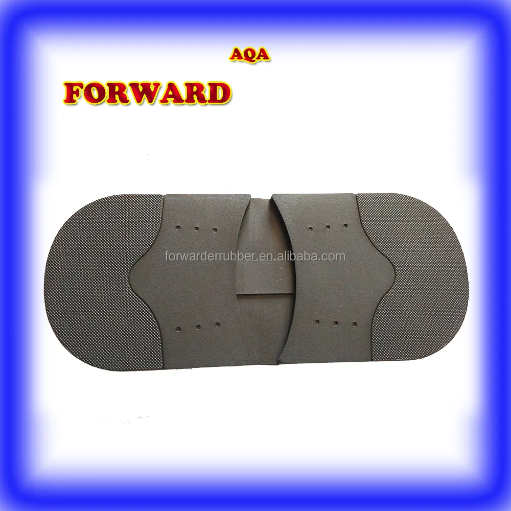 China manufacturer high quality 4mm rubber heels for repair