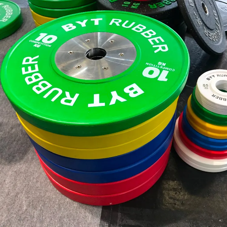 Competition Rubber Bumper Plate