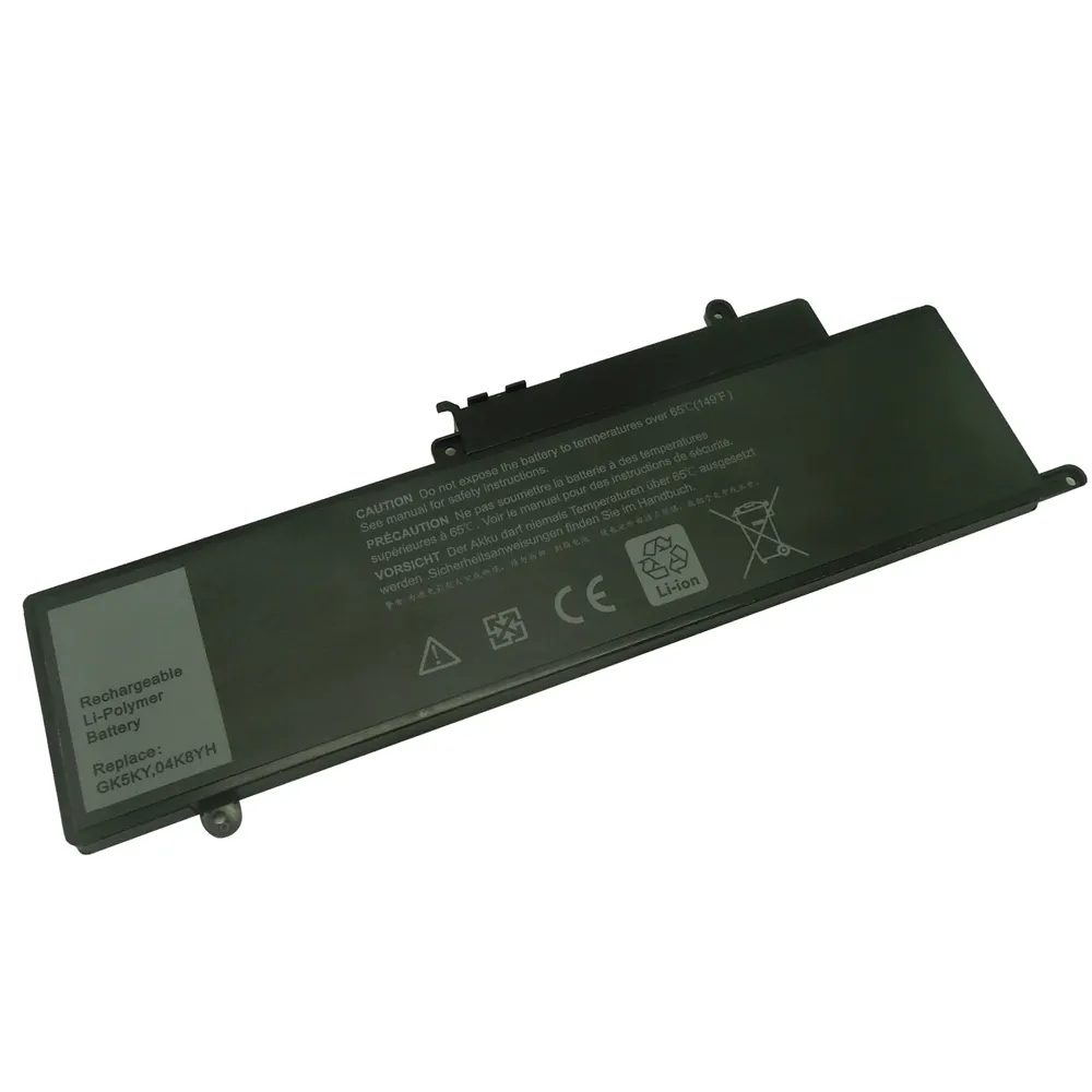 Аксессуары для ноутбуков Inspiron 13 7347 7000 7348 11-3148 GK5KY 04K8YH 4K8YH 0WF28, перезаряжаемый аккумулятор для ноутбуков Dell