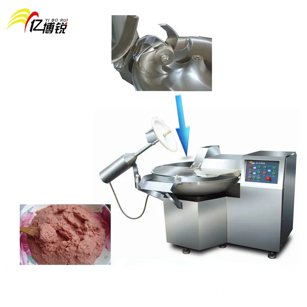 Industrial Meat bowl cutter for meat processing