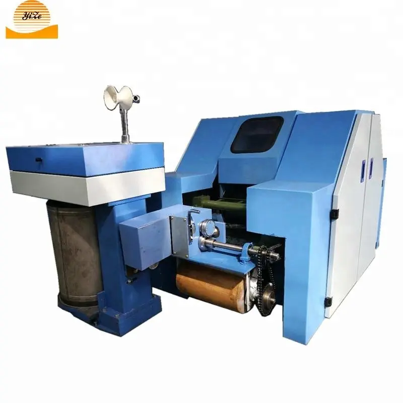 Trade Assurance Cotton Carding Machine Wool Sliver Making Machine
