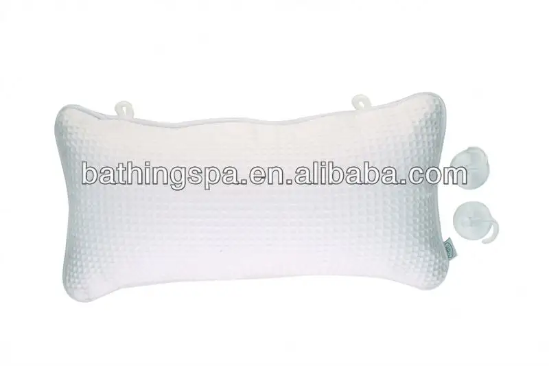 Bath Pillow Hot Selling Waffle Bath Pillow