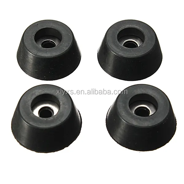 OEM Manufacturing anti vibration rubber Feet  Screw Rubber Feet