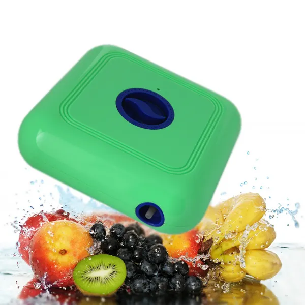 Portable Ozone Fruit Vegetable Washer With Timer