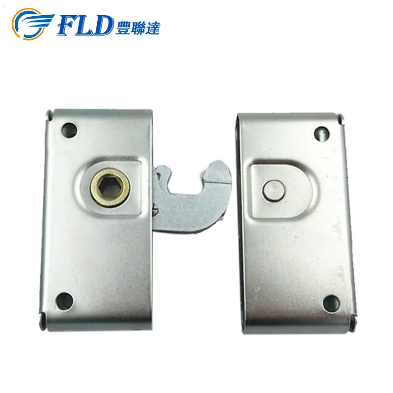 LED Lock / LED Concealed panel lock roto lock/Outdoor use security sliding panel door latch Screen Cabinet Lock