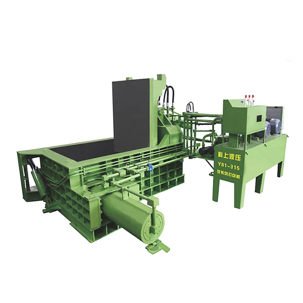 scrap iron baler hydraulic metal baling machine press machine