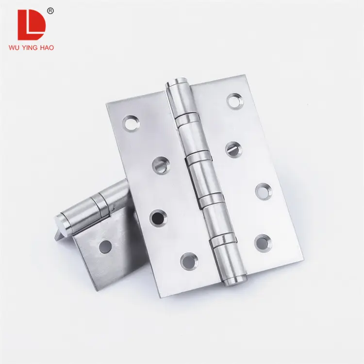 WUYINGHAO High quality door hinges 4*3 inch 2BB/4BB ball bearing ss hinges for furniture doors