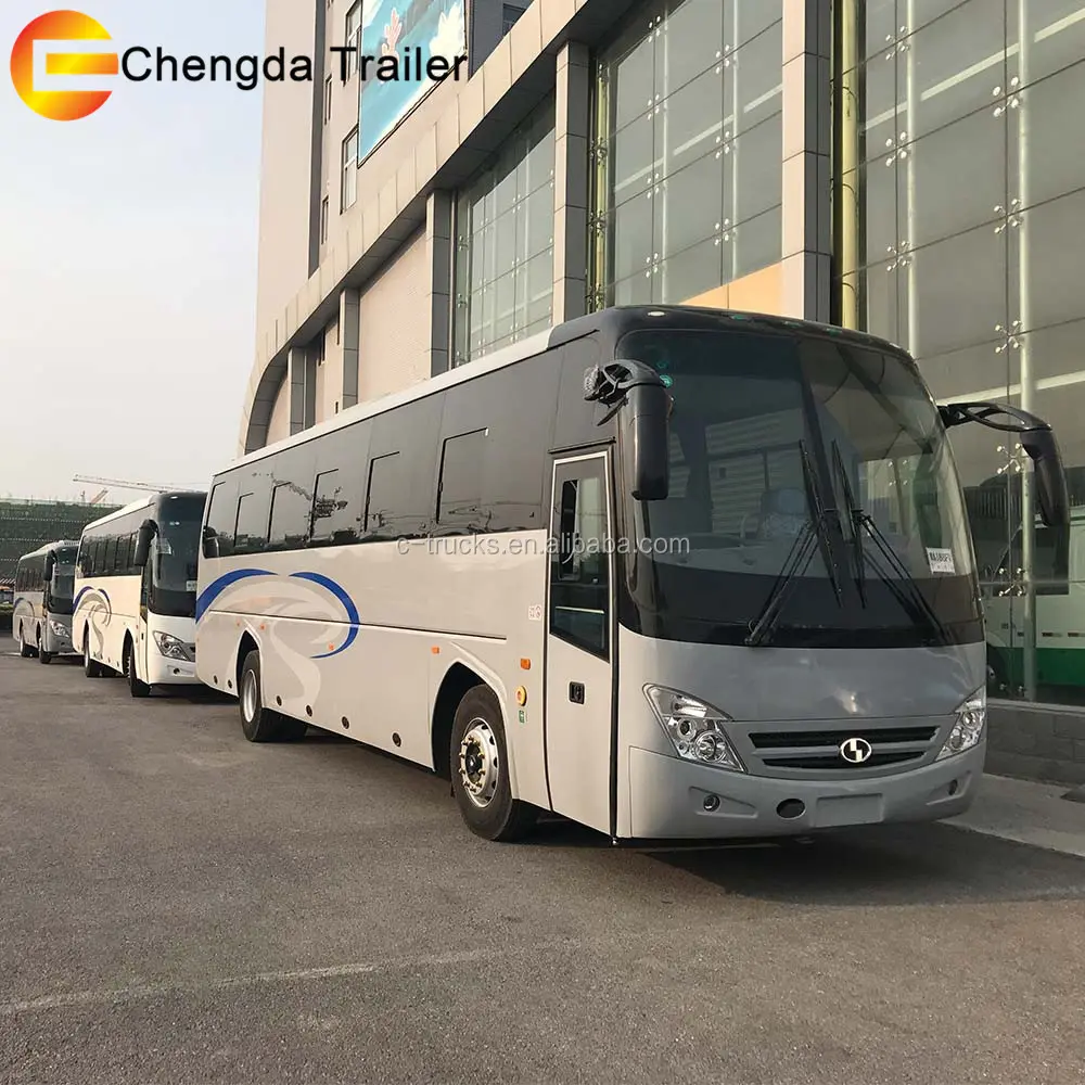 Price Transport Tour Passenger 50 Seats 60 Seater Luxury Bus for Sale