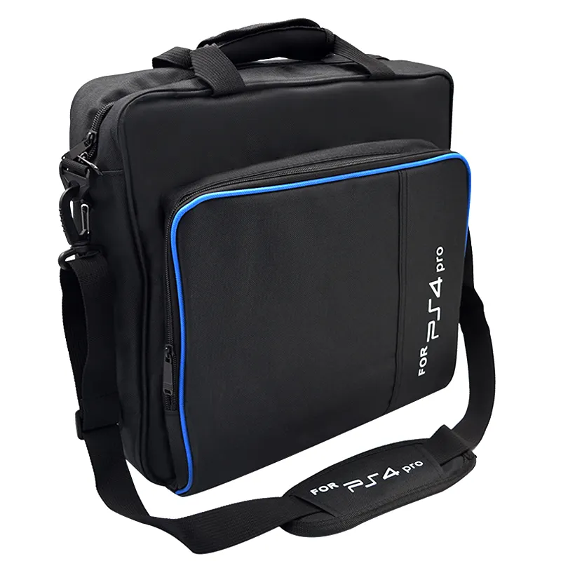 protective travelling shoulder carrying hand bag for ps4 pro bag