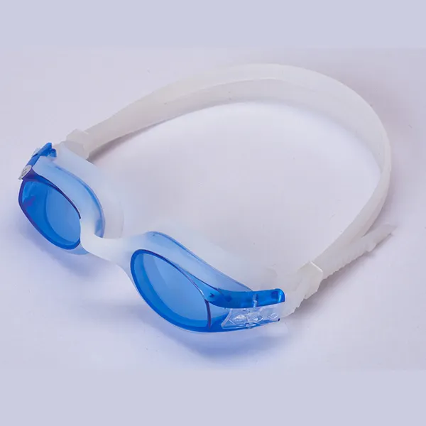 Поликарбонатные противотуманные линзы для близорукости с мягким силиконовым сплошным мостом очки для плавания при близорукости