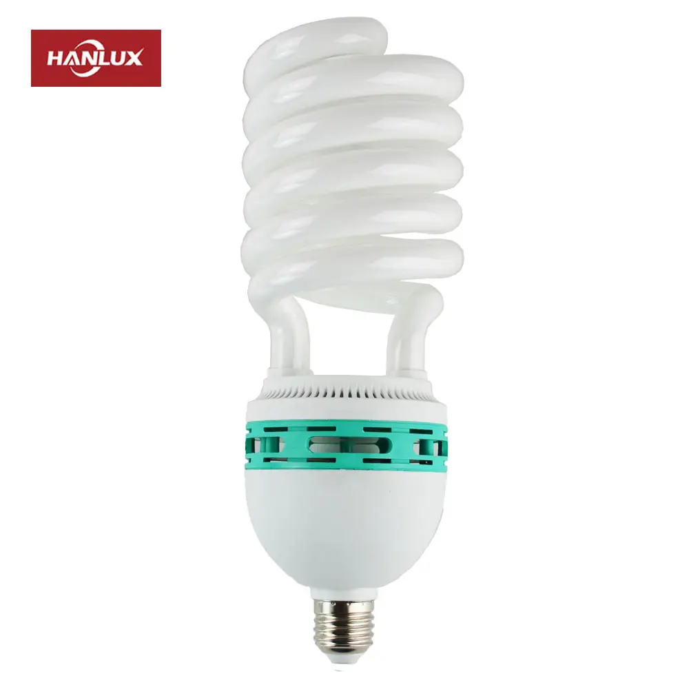 Высокое качество, 11 Вт, 15 Вт, 20 Вт, 25 Вт, полуспиральная CFL энергосберегающая лампа, лампы