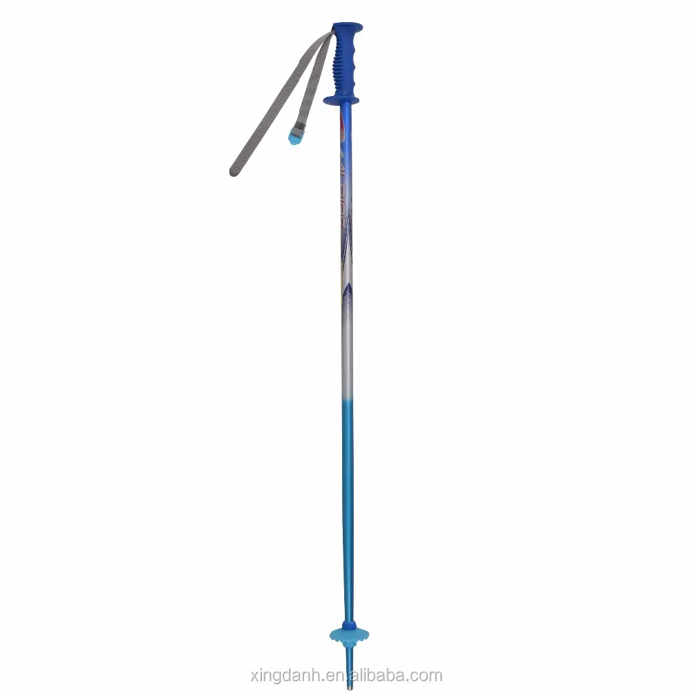 One-section Aluminum 6061 Alpine ski pole